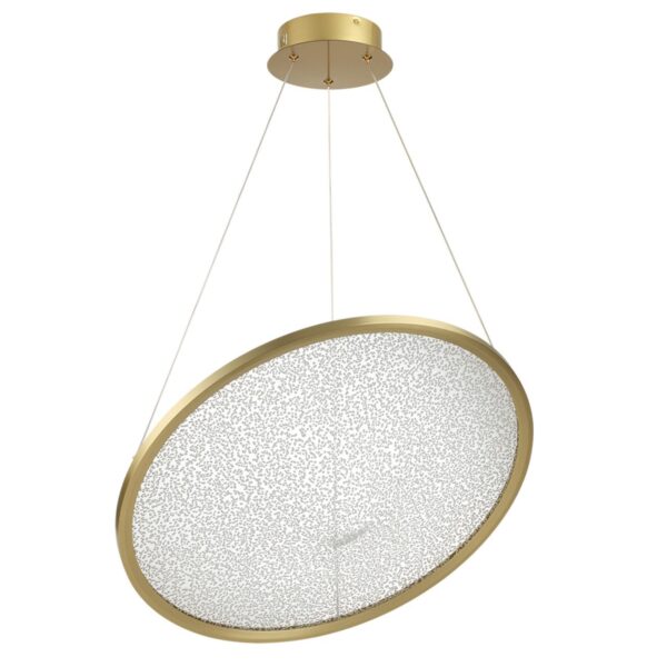 7047/41L HIGHTECH ODL25 000 Подвесной светильник бронзовый/металл/акрил IP20 LED 41W 3000K 2460Лм 220V FUSO