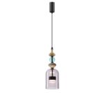 5046/12LA L-VISION ODL24 368 черный/фиолетовый/металл/стекло/керамика Подвес LED 12W 4000К 1400Лм PALLETA — изображение 2