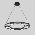 8340/6 MODERNI LN26 254 черный, металл Люстра подвесная GX53 LED 6*7W 220V TORINA — изображение 3