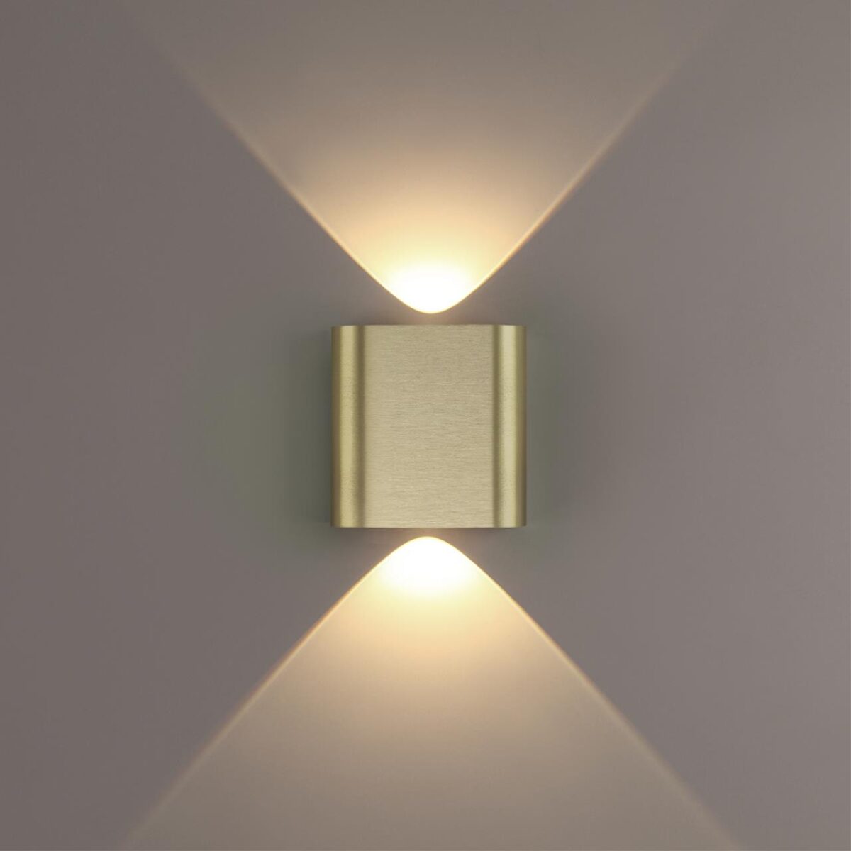 7107/2WL HIGHTECH ODL26 441 Настенный светильник бронза/металл IP20 LED 2W 3000K 220V MAGNUM — изображение 1