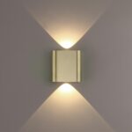 7107/2WL HIGHTECH ODL26 441 Настенный светильник бронза/металл IP20 LED 2W 3000K 220V MAGNUM