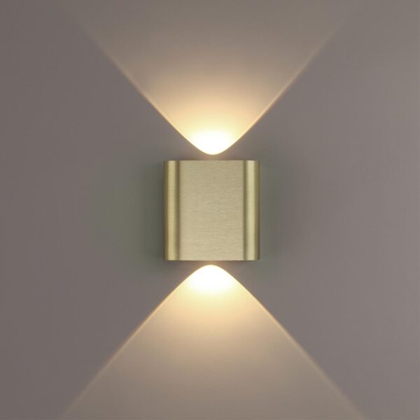 7107/2WL HIGHTECH ODL26 441 Настенный светильник бронза/металл IP20 LED 2W 3000K 220V MAGNUM