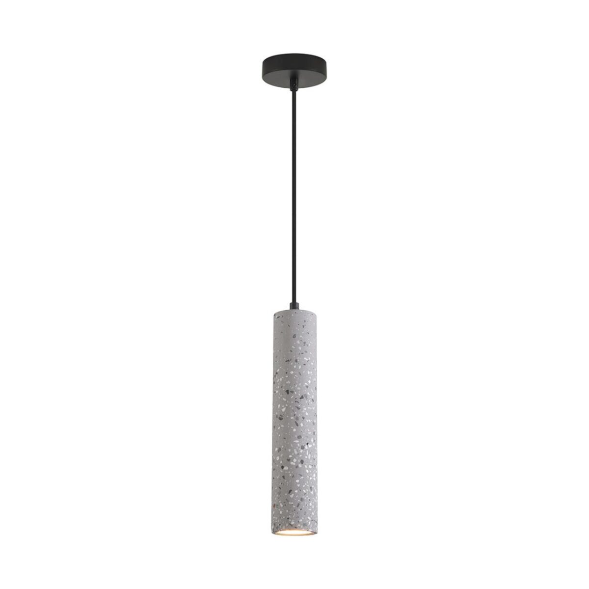 8357/1A SUSPENTIONI LN26 331 черный/серый, металл/цемент Подвес GU10 LED 5W 220V SHAMAREL — изображение 3