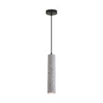 8357/1A SUSPENTIONI LN26 331 черный/серый, металл/цемент Подвес GU10 LED 5W 220V SHAMAREL — изображение 3