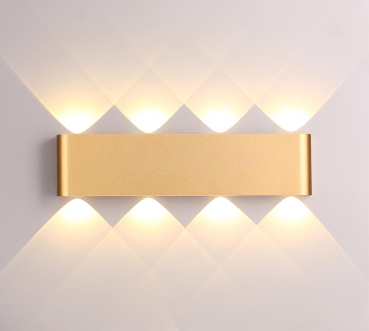 3893/8WL HIGHTECH ODL20 000 золотистый/металл Настенный светильник LED 3000K 8W 220V MAGNUM — изображение 2