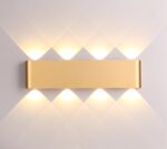 3893/8WL HIGHTECH ODL20 000 золотистый/металл Настенный светильник LED 3000K 8W 220V MAGNUM — изображение 2