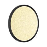 7662/32L MITRA LED SN 555 Светильник пластик/белый/черный LED 32Вт 3000/4000K D400 IP40 OMEGA BLACK — изображение 2