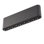 7092/21CL HIGHTECH ODL25 335 Потолочный светильник черный/металл/акрил IP20 LED 13W 988Лм 3000K 220V SMALL