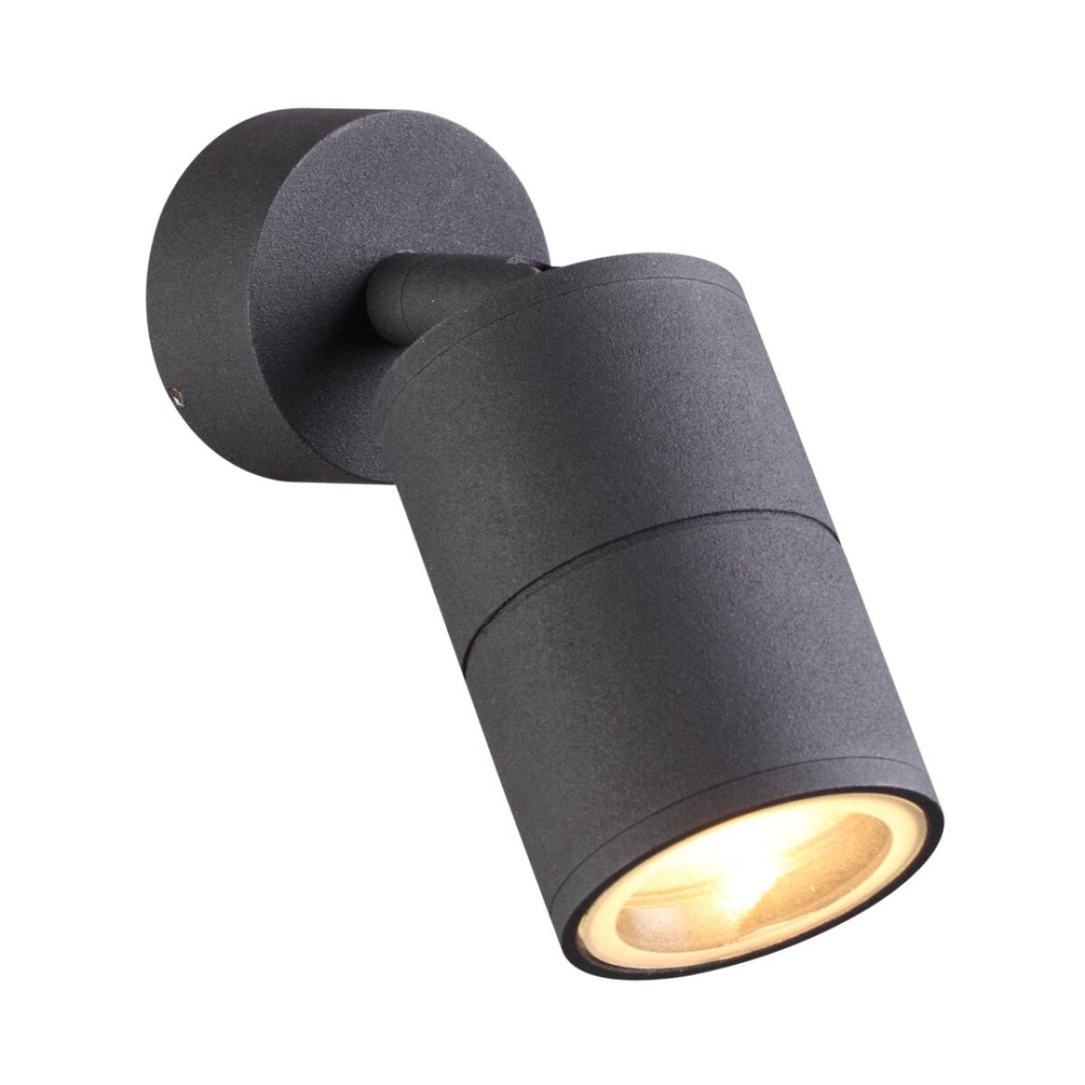 4207/1C HIGHTECH ODL20 327 черный/металл Настенно-потолочный светильник LED GU10 10W IP54 CORSUS — изображение 2