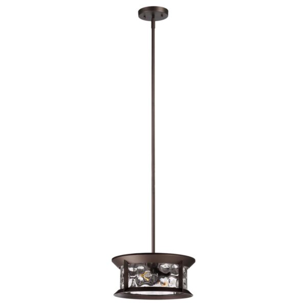 4961/2 NATURE ODL22 703 темно-коричневый/стекло Ландшафтный подвес E27 2*60W IP44 MAVRET