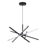 6563/60L LEDIO LN26 276 черный//металл/ Подвесной светильник 4000K LED 60W 220V PARKER