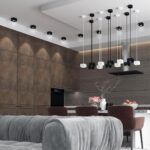358654 OVER NT21 446 черный Светильник накладной светодиодный IP20 LED 4000К 12W 220V PATERA