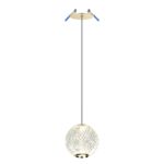 5008/5LA L-VISION ODL24 567 золотой/металл/акрил Подвес LED 5W 4000K 390лм CRYSTAL — изображение 3