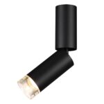 7135/8CL HIGHTECH ODL26 324 Потолочный светильник черный/металл IP20 LED 8W 720Лм 3000K 24° 220-240V LIGO — изображение 2