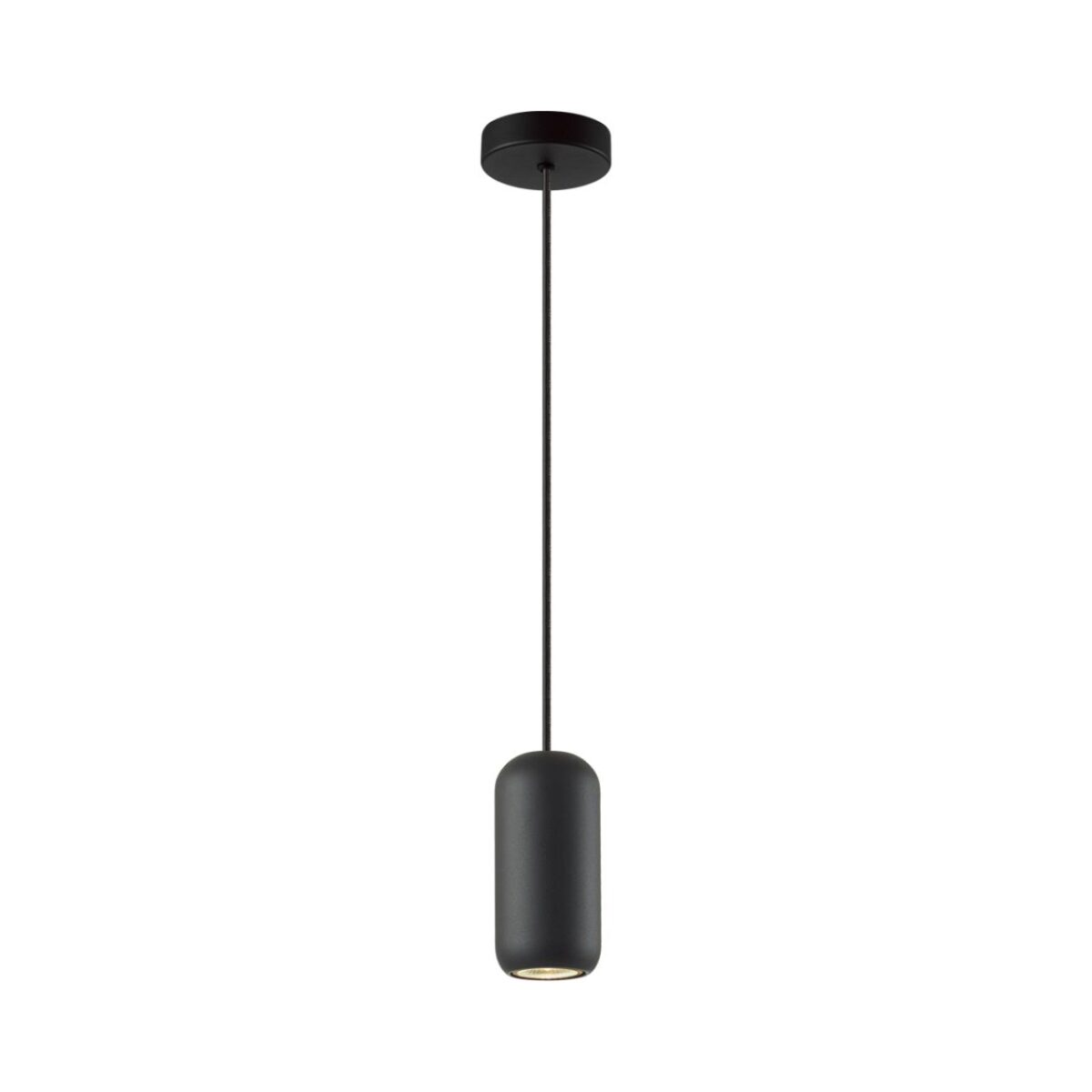 5060/1B PENDANT ODL24 377 черный/металл Подвес GU10 LED 4W COCOON — изображение 2