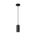 5060/1B PENDANT ODL24 377 черный/металл Подвес GU10 LED 4W COCOON — изображение 2