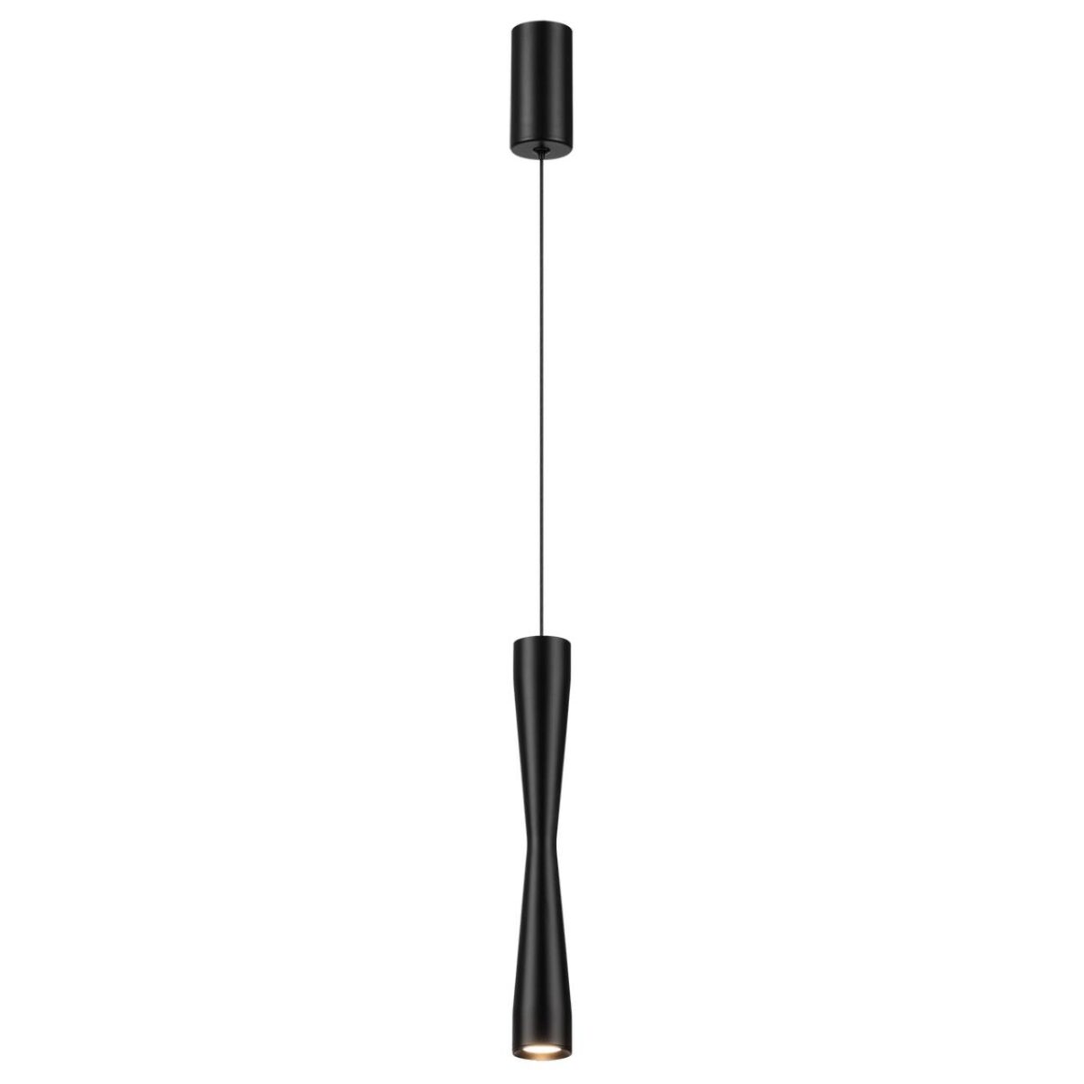 4291/5L HIGHTECH ODL25 437 Подвесной светильник черный/ металл IP20 LED 5W 300Лм 3000K 180° 220V ANIKA — изображение 3