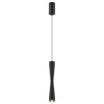 4291/5L HIGHTECH ODL25 437 Подвесной светильник черный/ металл IP20 LED 5W 300Лм 3000K 180° 220V ANIKA — изображение 3