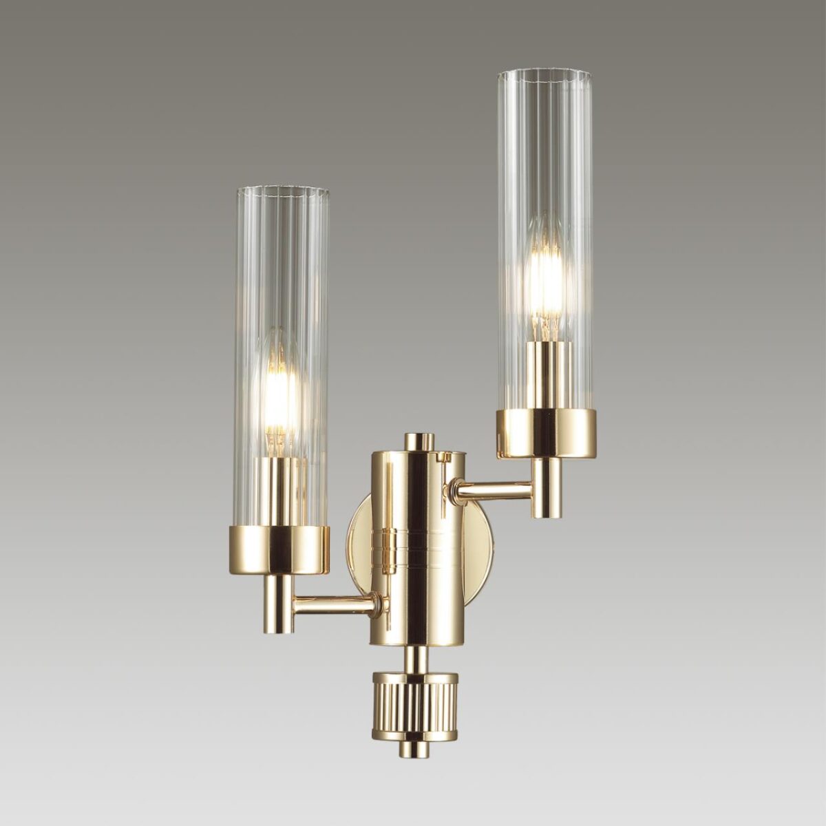5274/2W CLASSI LN26 101 золотой Бра E14 2*40W 220V KAMILLA — изображение 3