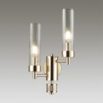 5274/2W CLASSI LN26 101 золотой Бра E14 2*40W 220V KAMILLA — изображение 3