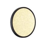 7662/24L MITRA LED SN 555 Светильник пластик/белый/черный LED 24Вт 3000/4000K D300 IP40 OMEGA BLACK — изображение 2