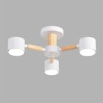 8306/3C COMFI LN26 333 белый, металл/дерево Светильник потолочный GX53 LED 3*7W 220V VUDI — изображение 2
