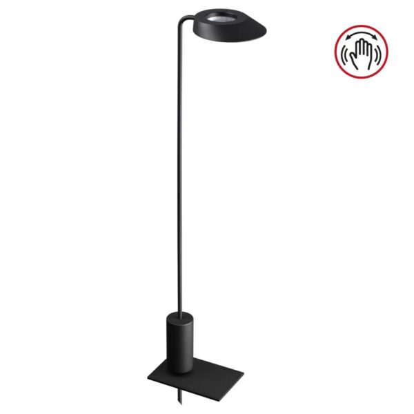 359408 STREET NT24 690 черный Светильник ландшафтный переносной IP54 LED 3W 2*4000mAh Li-ion 3.7V 4000K 250Лм ELEGANCE