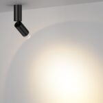 7135/8CL HIGHTECH ODL26 324 Потолочный светильник черный/металл IP20 LED 8W 720Лм 3000K 24° 220-240V LIGO — изображение 3