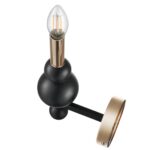 8106/1W MODERNI LN26 130 черный/золото, металл Бра E14 1*40W 220V NANA — изображение 2