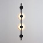 8372/16WL LEDIO LN26 427 черный/белый, металл/акрил Бра LED 16W 3000/4000/6000K 220V ECA — изображение 2