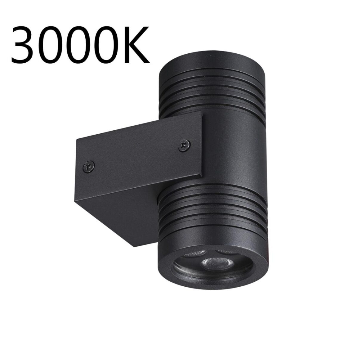 4adc7ea59d50a954a03b291dfcccc1bd 6648/12WL3 NATURE ODL25 687 черный/металл Фасадный светильник IP67 LED 12W 3000K 30° AC85-265V STIMA — изображение 1