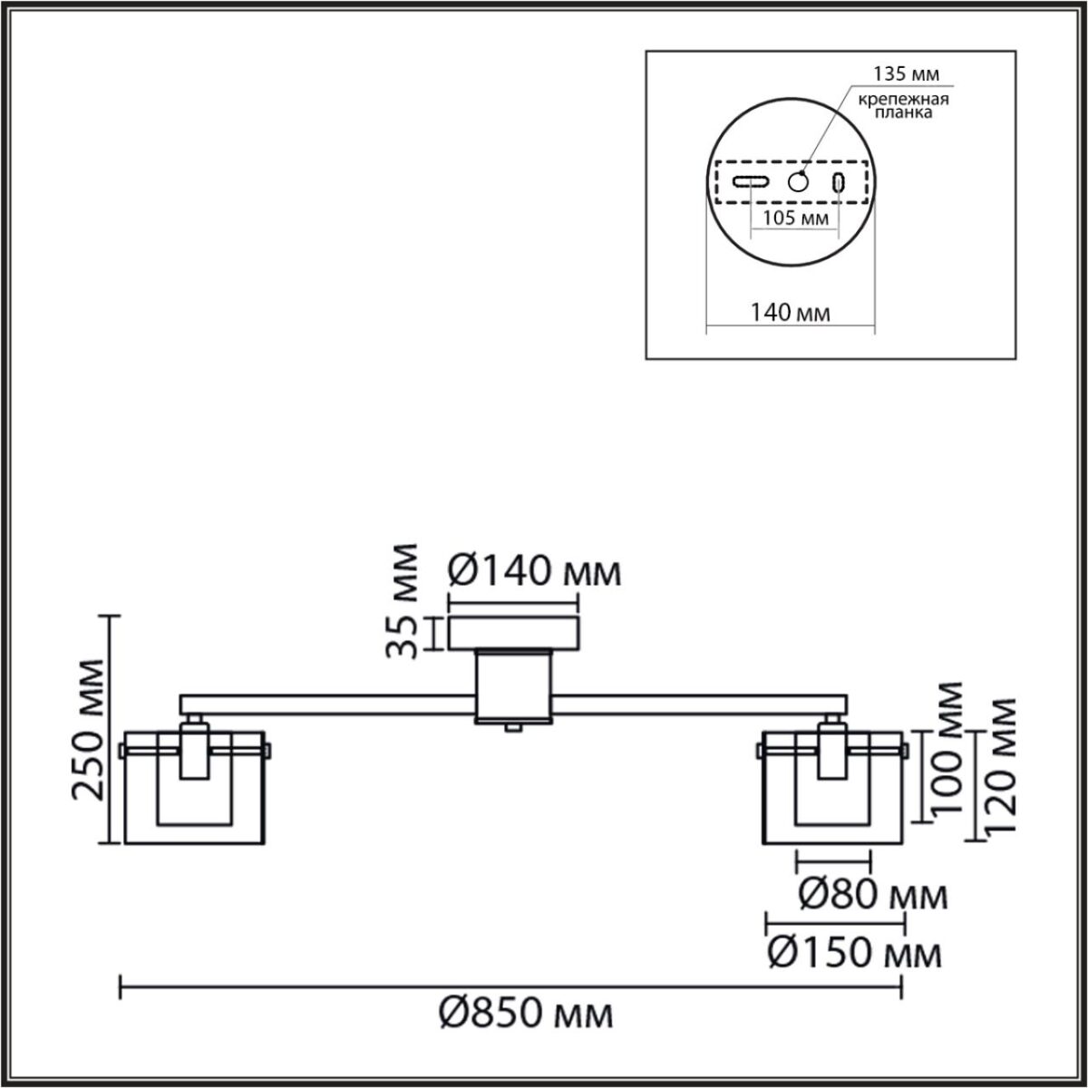 8261/8C MODERNI LN26 135 металл/стекло, хром/прозрачный Люстра потолочная E14 8*40W 220V VERDI — изображение 3