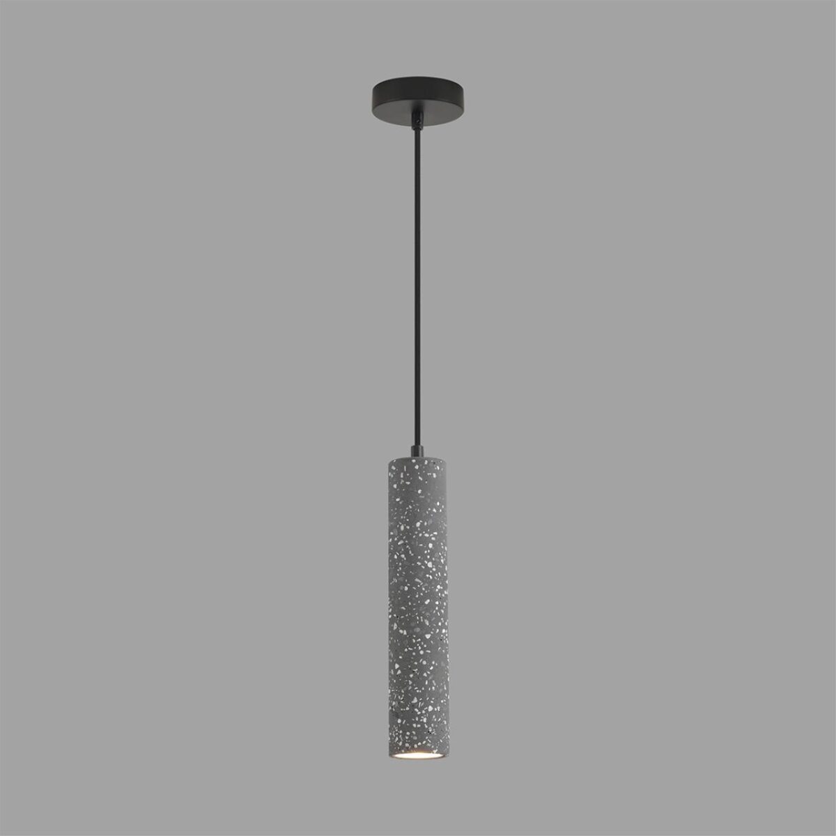 8354/1A SUSPENTIONI LN26 331 черный, металл/цемент Подвес GU10 LED 5W 220V SHAMAREL — изображение 2