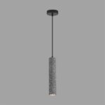 8354/1A SUSPENTIONI LN26 331 черный, металл/цемент Подвес GU10 LED 5W 220V SHAMAREL — изображение 2