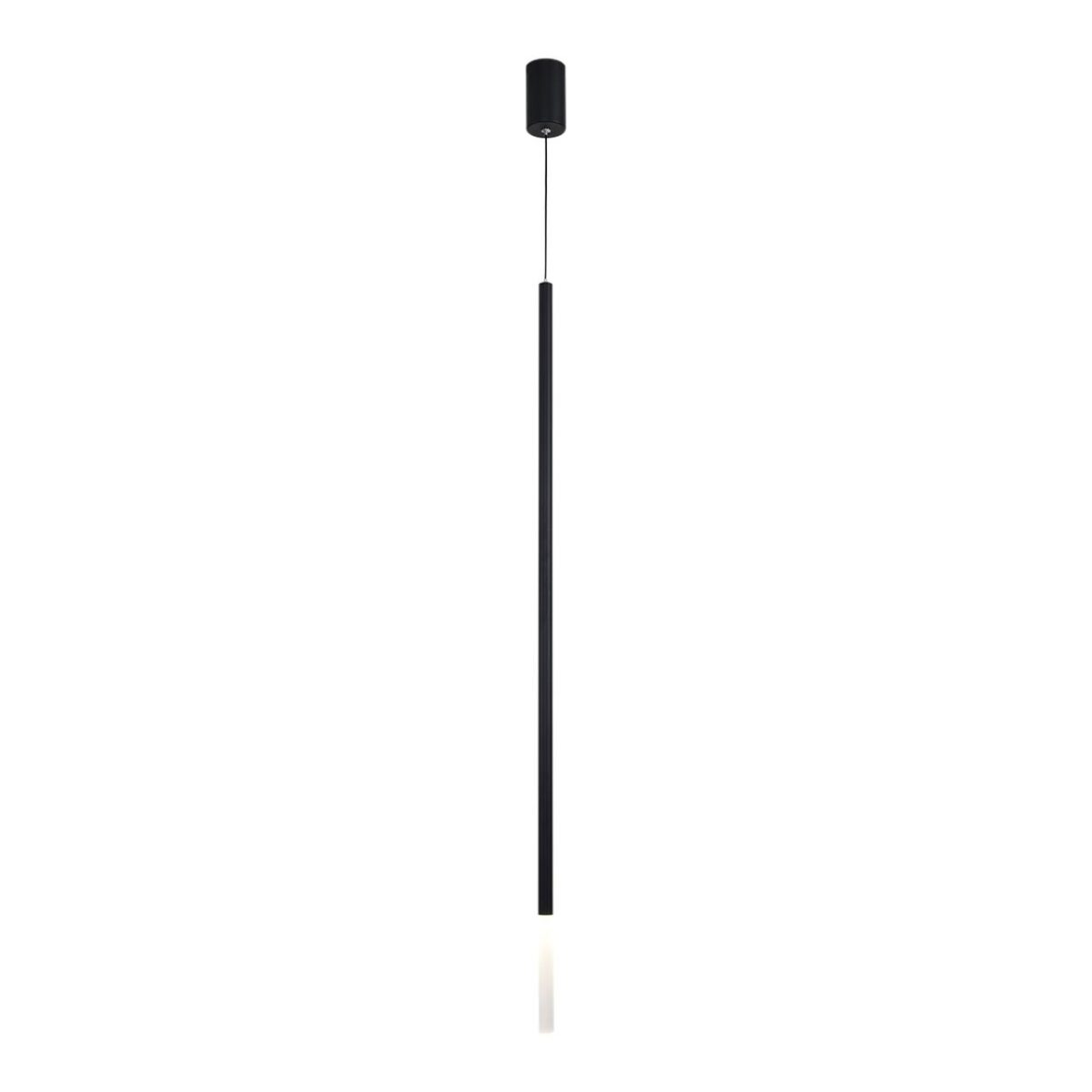 8400/3LA LEDIO LN26 000 черный/белый, металл/акрил Подвес LED 3W 3000K 220V STICK — изображение 3