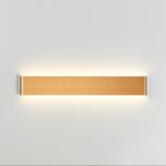4295/20WL HIGHTECH ODL22 439 золотой/металл Настенный светильник IP20 LED 20W 1690Лм 3000K FRAMANT — изображение 2