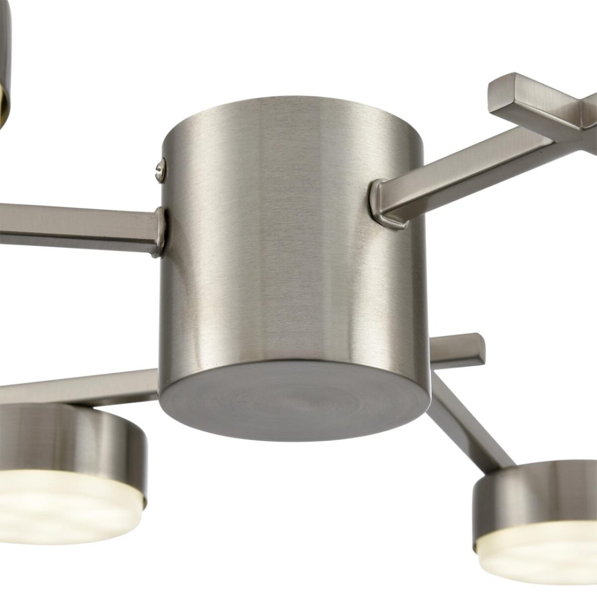 8115/6C COMFI LN26 248 никель, металл Люстра потолочная LED GX53 6*7W 220V DABRA — изображение 2