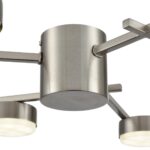8115/6C COMFI LN26 248 никель, металл Люстра потолочная LED GX53 6*7W 220V DABRA — изображение 2