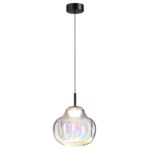 5097/4LB PENDANT ODL25 363 черный/бензиновый/металл/стекло Подвес LED 4W 4000K 388Лм VASO — изображение 3