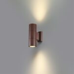 370989 STREET NT25 750 коричневый Светильник ландшафтный IP65 GU10 2*50W 100-240V LANDSCAPE — изображение 3
