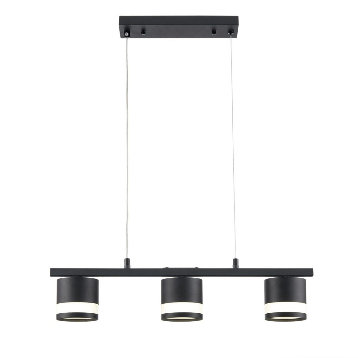 8240/3 COMFI LN26 240 черный, металл/акрил Светильник подвесной LED GX53 3*7W 220V LANIKA — изображение 2