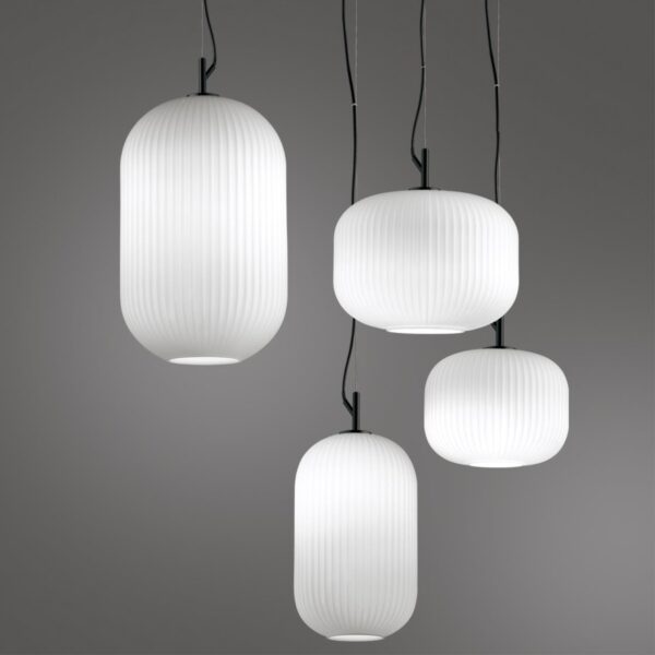 4751/1 PENDANT ODL21 411 белый/черный Подвес E27 60W ROOFI