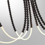 7149/70L HIGHTECH ODL26 221 Подвесной светильник черный/акрилл/металл IP20 LED 70W 4300Лм 3500K 300° 220V MONELLA — изображение 3
