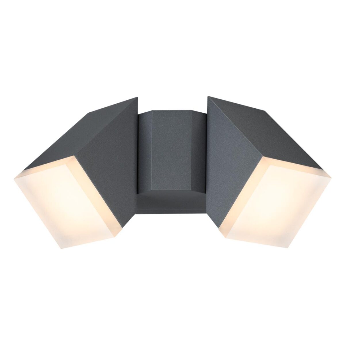 357829 STREET NT18 708 темно-серый Ландшафтный настенный светильник LED 3000К 12W 220-240V KAIMAS — изображение 2