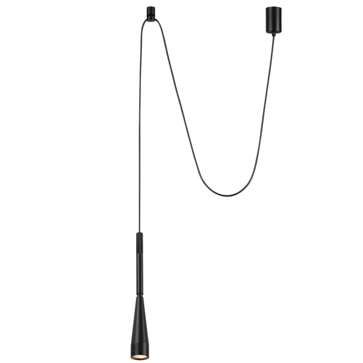 7030/6L HIGHTECH ODL26 271 светильник черный/металл/металл IP20 LED 6W 389Лм 38° 3000K 220-240V PIX — изображение 3