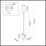 6678/5L L-VISION ODL24 000 Подвесной светильник латунь/металл/хрусталь IP20 LED 5W 320Лм 3500K RAY