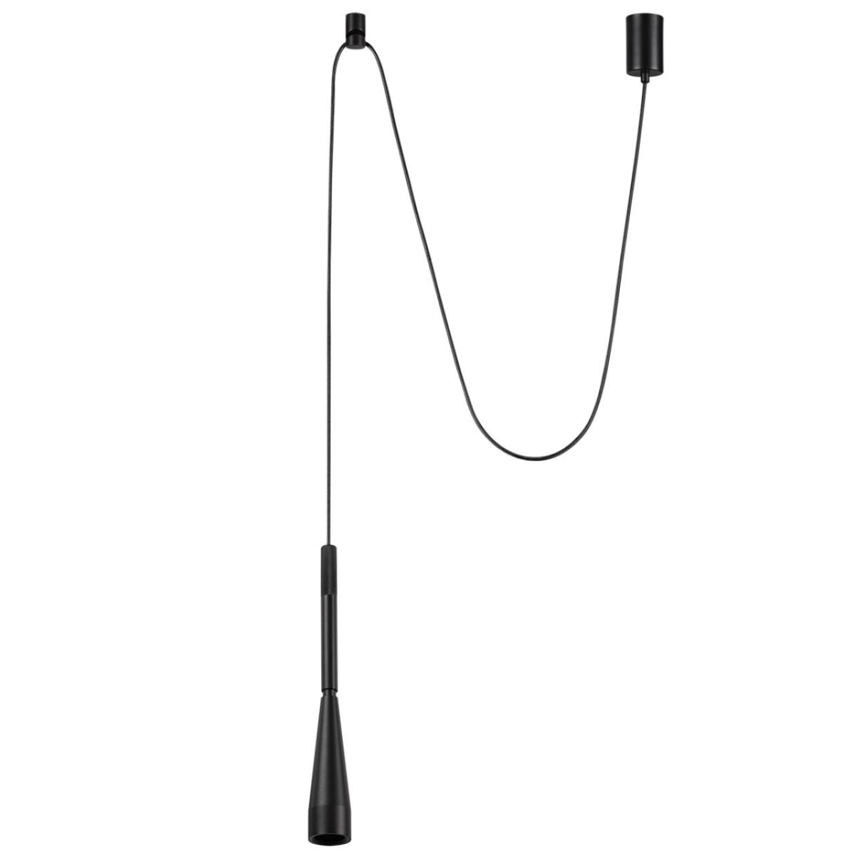 7030/6L HIGHTECH ODL26 271 светильник черный/металл/металл IP20 LED 6W 389Лм 38° 3000K 220-240V PIX — изображение 1