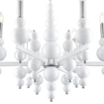 8260/6 MODERNI LN26 126 белый/хром, металл Люстра E14 6*40W 220V NANA — изображение 2