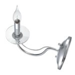 8034/1W CLASSI LN26 082 металл/стекло, хром/прозрачный Бра E14 1*40W 220V INCANTO — изображение 2