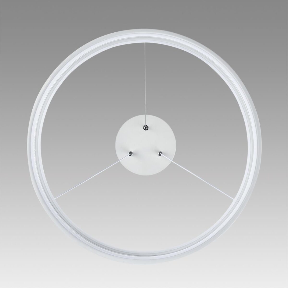 8104/38L LEDIO LN26 260 белый, металл Люстра подвесная LED 38W  3000/4000/6000К 220V FELISITI — изображение 3